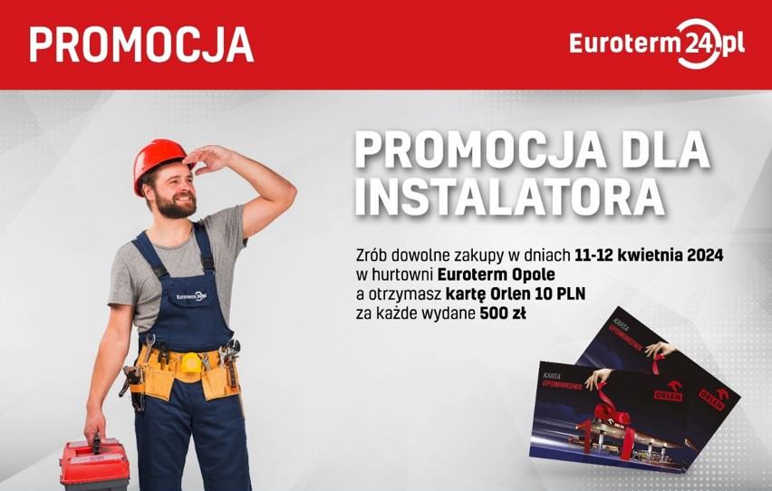 Hurtownia hydrauliczna Euroterm Opole 