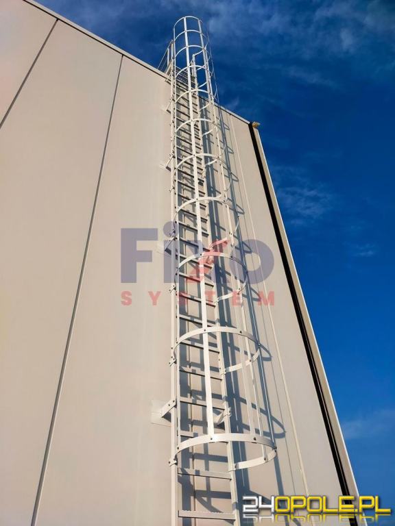 Drabiny ewakuacyjne Fixo System dostępne są teraz z magazynu - Wiadomości