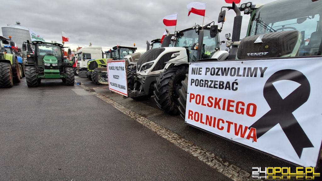 Protest rolników. Utrudnienia będą także w województwie opolskim ...