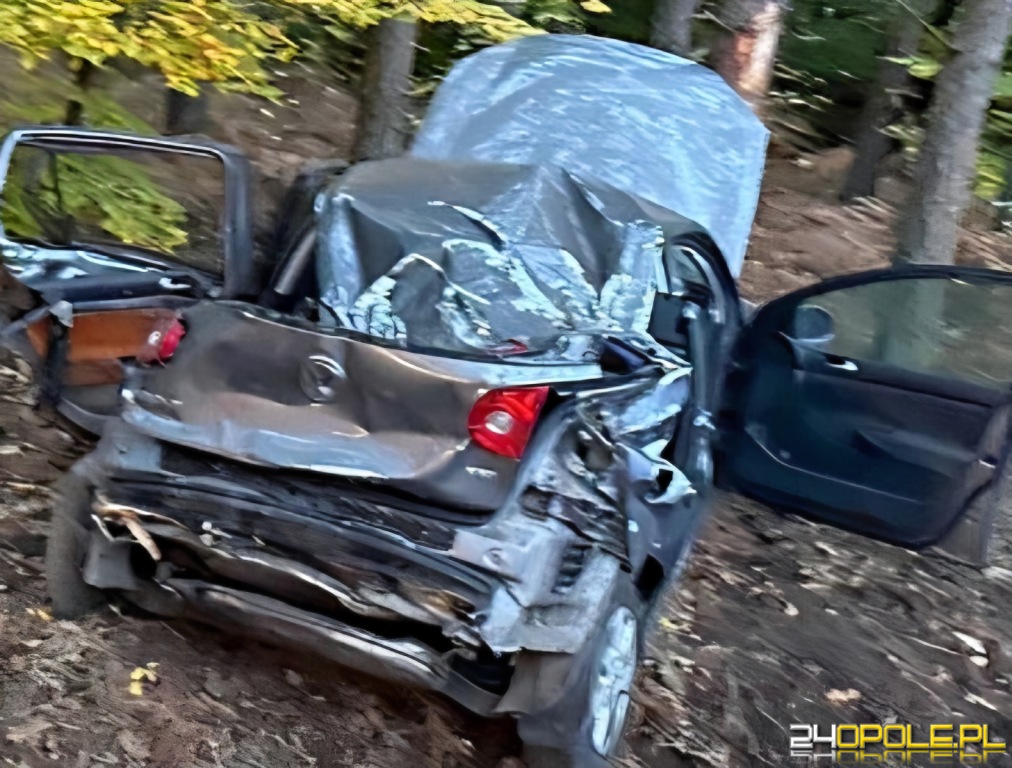 Śmiertelny wypadek w Zagwiździu. Nie żyje 17 i 18-latek