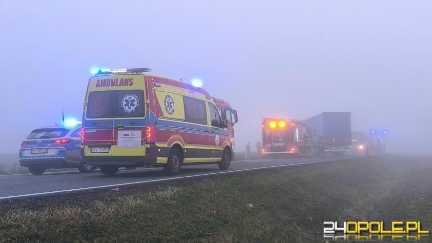 Tragiczny finał wypadku na DK11. Policja wyjaśnia, co się stało WIDEO