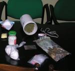 Narkotyki w samochodzie -  są zarzuty !