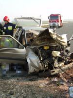 Śmiertelny wypadek w Lubrzy