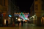 Opolski rynek nocą