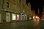 Opolski rynek nocą