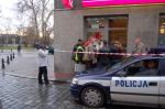 Napad na bank w centrum Opola