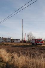 Krzywy komin w Skoroszycach