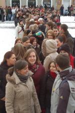 Polonez maturzystów na rynku