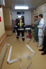 Zadymienie w opolskim WCM-ie