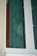 Atak na straż miejską