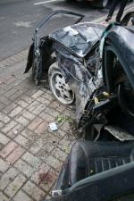 Wypadek w Sławicach - jedna osoba ranna