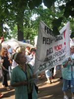 Opolskie pielęgniarki strajkują w stolicy