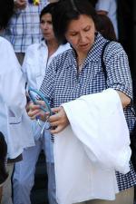 SŁUŻBA ZDROWIA: Protest pod Urzędem Wojewódzkim