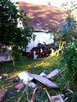 Kaskaderskie wyczyny kierowcy Laguny