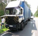 Dwa wypadki w Grodźcu