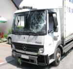 Dwa wypadki w Grodźcu