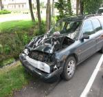 Dwa wypadki w Grodźcu