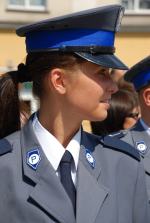 Policja świętowała w Koźlu