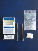 Zatrzymany za posiadanie narkotyków