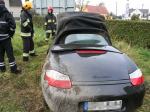 Wypadek Porsche