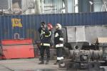 Pożar hali na Metalchemie