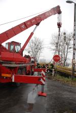 Kuniów: Cysterna wymusiła pierwszeństwo