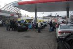 Brzeg: Zablokowali stacje benzynowe