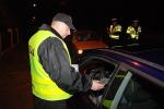 Nocna akcja policji