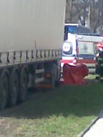 7-latek zginął pod kołami