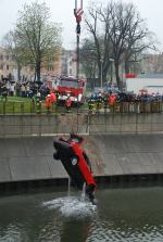 Stracił życie pod wodą