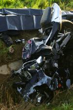 Motocyklista zginął w wypadku