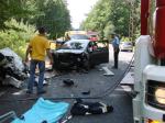 Tragiczny wypadek w Dąbrowie
