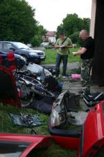 Złodzieje trafili za kratki