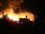 Ogromny pożar w Nysie