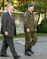 Ambasador USA w opolskiej jednostce