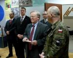 Ambasador USA w opolskiej jednostce