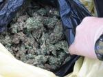 Policja zabezpieczyła ponad 2 kg marihuany