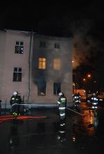 Pożar mieszkania na ul. Wrocławskiej