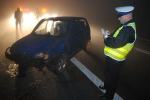 Kto kierował rozbitym samochodem?