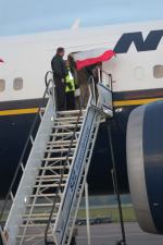 Opolscy żołnierze wrócili z Iraku