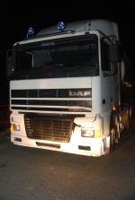 Autostopowicz zginął pod ciężarówką