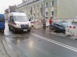 Zderzenie z karetką w Opolu