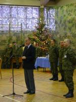 Szef MON gościł u opolskich żołnierzy