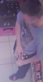 Chciał ukraść batoniki, wezwał policję