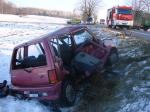 Dwa wypadki koło Jakubowic