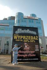 Urodzinowa wyprzedaż - 50 % w Harlemie 