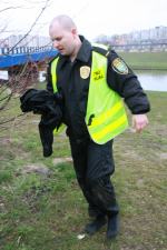 Strażnik miejski uratował tonącego 19-latka