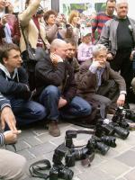 Bojkot podczas odsłonięcia gwiazdy Górniak