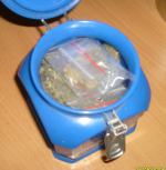 Krzysztof N. miał w mieszkaniu 350 gramów marihuany