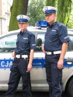 Nowe policyjne mundury 